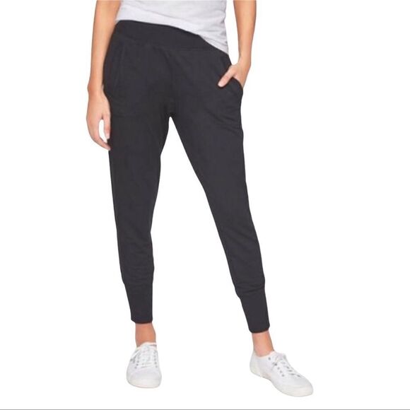 Athleta Breathe Jogger Pants Black XS - Picture 1 of 9
